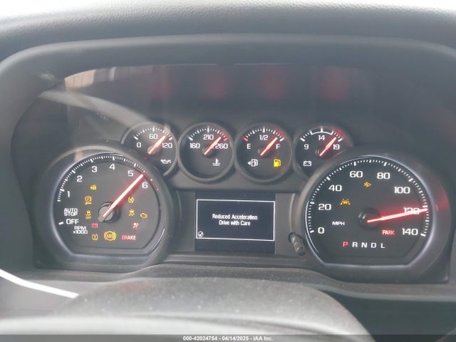 3GCPABEK7RG311970 Chevrolet Silverado 1500 2wd  Short Bed Custom