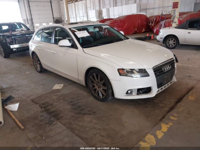 2009 AUDI A4 WAUVF78K19A170021 Photo 0