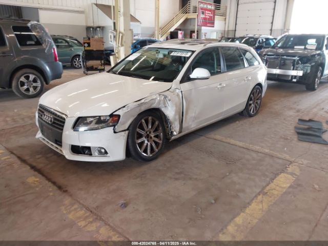 2009 AUDI A4 WAUVF78K19A170021 Photo 1