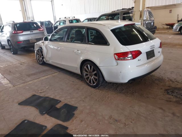 2009 AUDI A4 WAUVF78K19A170021 Photo 2