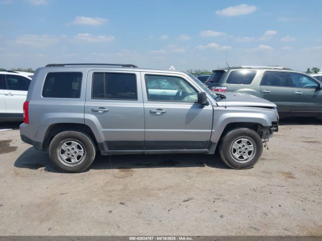1C4NJPBBXGD739289 Jeep Patriot Sport