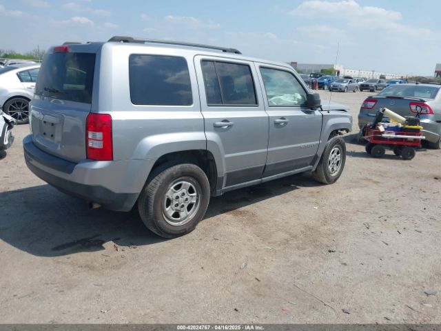 1C4NJPBBXGD739289 Jeep Patriot Sport