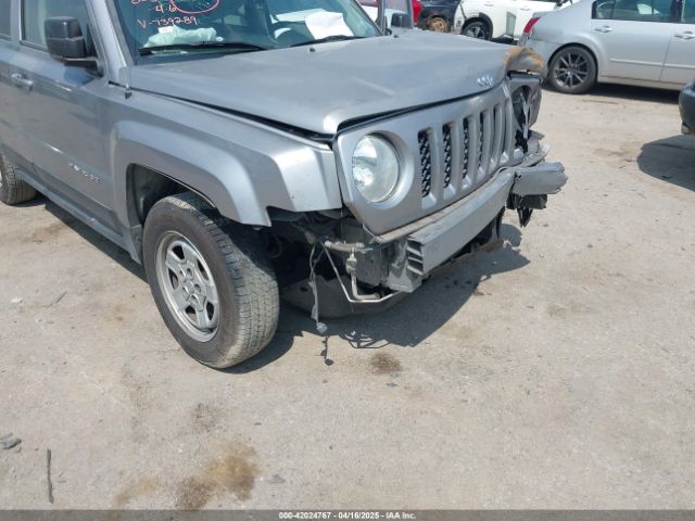 1C4NJPBBXGD739289 Jeep Patriot Sport