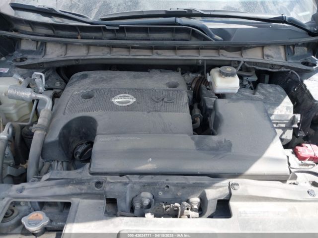 5N1AZ2AJ4MC146446 Nissan Murano S Fwd