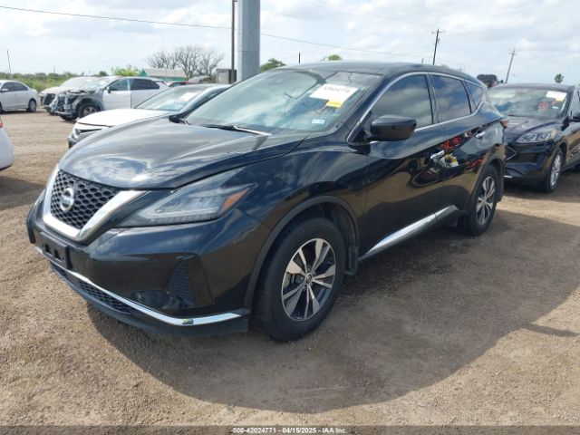 5N1AZ2AJ4MC146446 Nissan Murano S Fwd