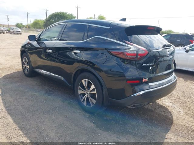 5N1AZ2AJ4MC146446 Nissan Murano S Fwd