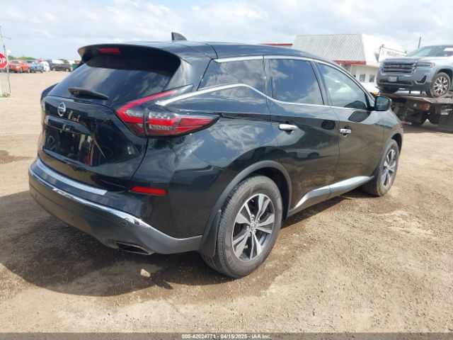 5N1AZ2AJ4MC146446 Nissan Murano S Fwd