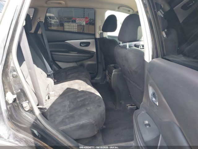 5N1AZ2AJ4MC146446 Nissan Murano S Fwd