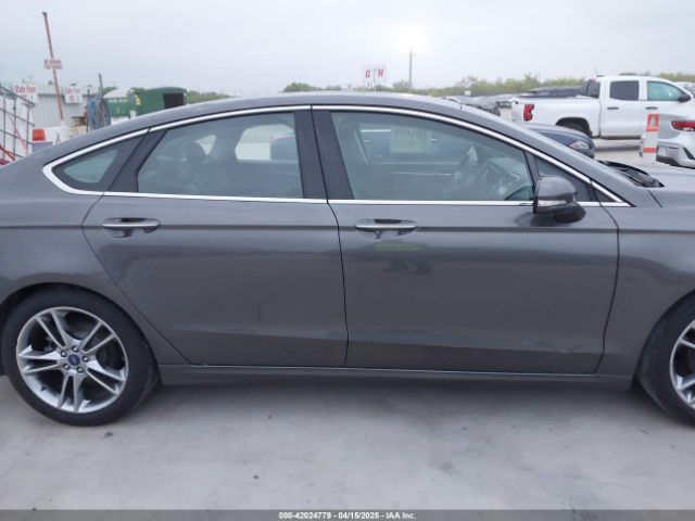 3FA6P0K95GR156309 Ford Fusion Titanium