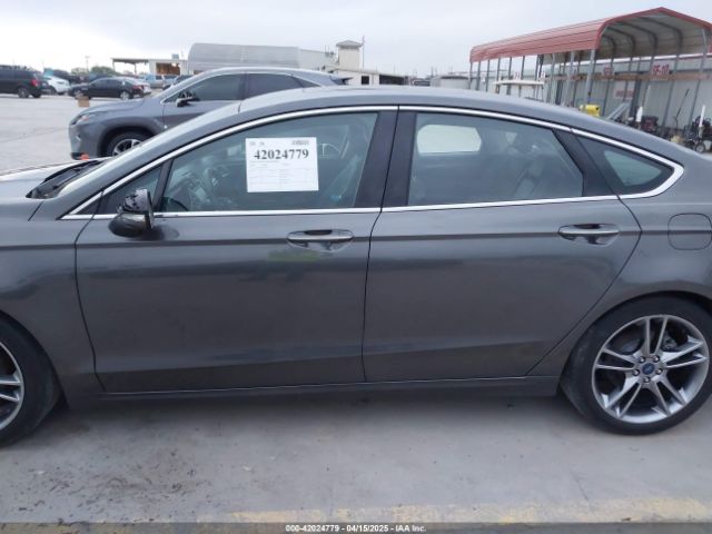 3FA6P0K95GR156309 Ford Fusion Titanium