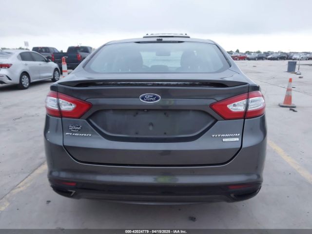 3FA6P0K95GR156309 Ford Fusion Titanium