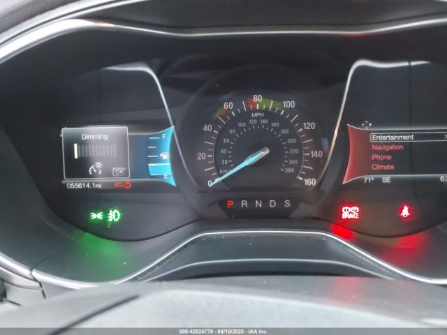 3FA6P0K95GR156309 Ford Fusion Titanium