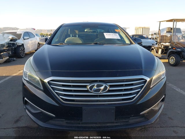 5NPE24AFXGH358181 Hyundai SONATA SE