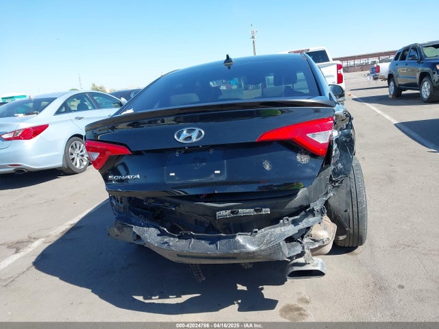 5NPE24AFXGH358181 Hyundai SONATA SE