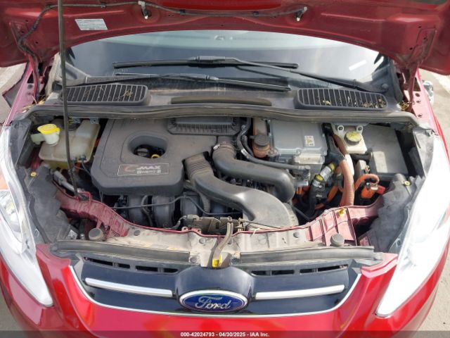 1FADP5CU7FL102045 Ford C-max Energi Sel