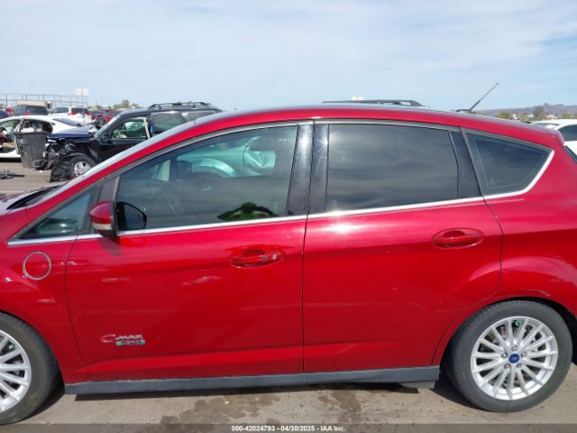 1FADP5CU7FL102045 Ford C-max Energi Sel