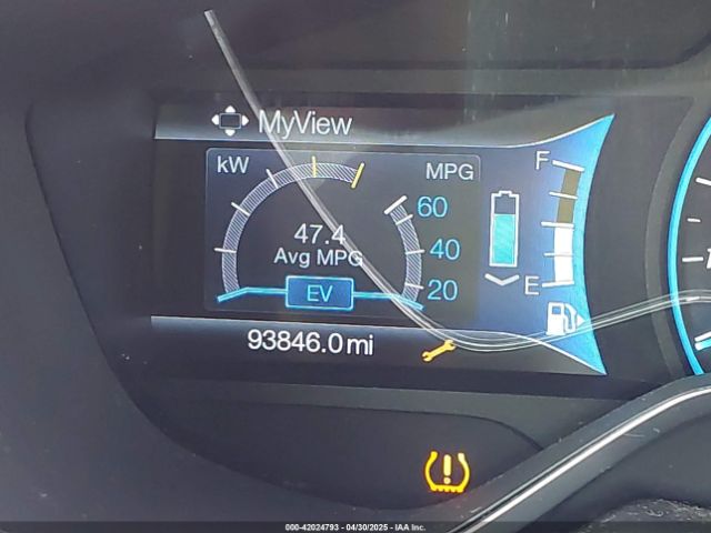1FADP5CU7FL102045 Ford C-max Energi Sel