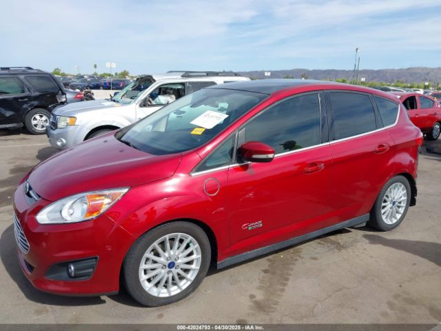 1FADP5CU7FL102045 Ford C-max Energi Sel