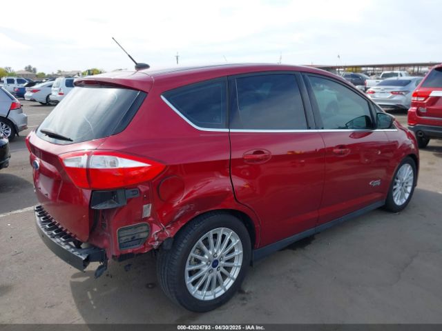 1FADP5CU7FL102045 Ford C-max Energi Sel