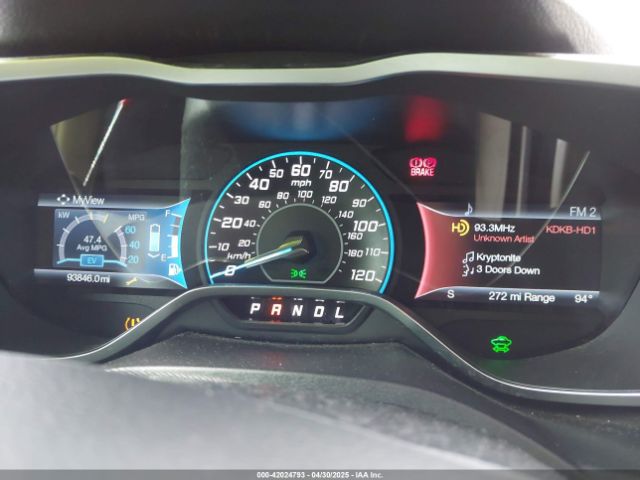1FADP5CU7FL102045 Ford C-max Energi Sel