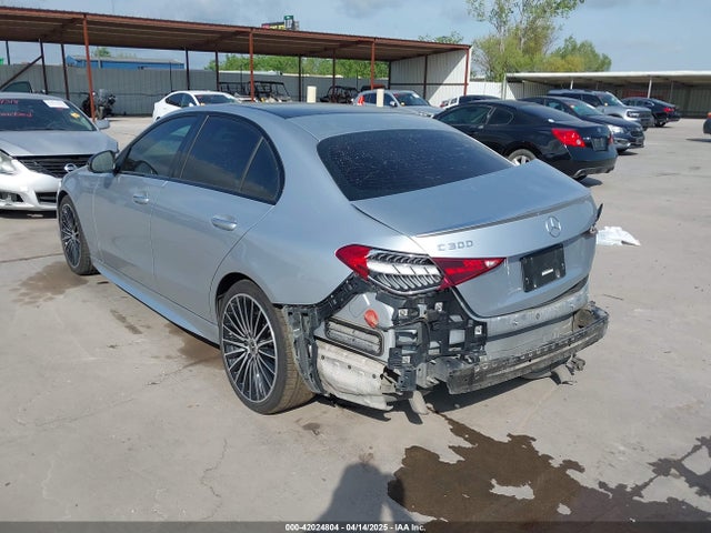 W1KAF4GB3PR106522 Mercedes-Benz C 300 Sedan
