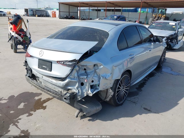 W1KAF4GB3PR106522 Mercedes-Benz C 300 Sedan