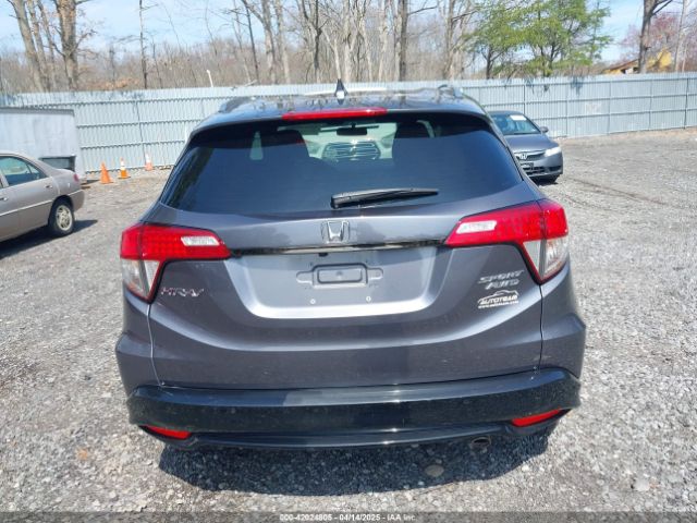 3CZRU6H16NM775705 Honda Hr-v Awd Sport