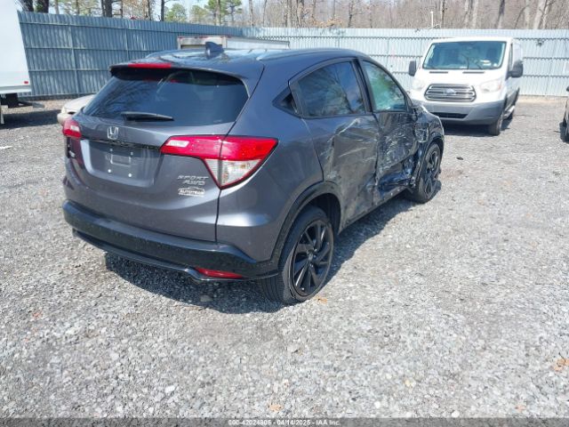 3CZRU6H16NM775705 Honda Hr-v Awd Sport