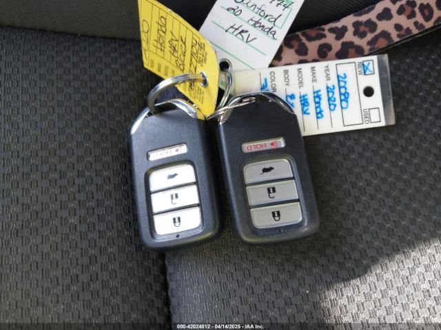 3CZRU6H57LM714881 Honda Hr-v Awd Ex