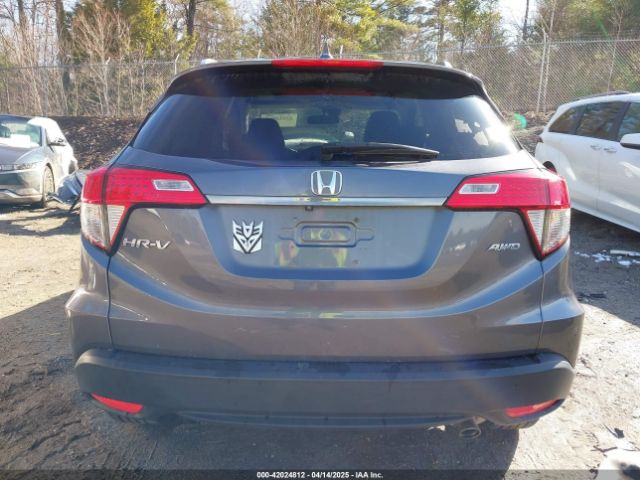 3CZRU6H57LM714881 Honda Hr-v Awd Ex
