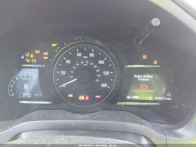 3CZRU6H57LM714881 Honda Hr-v Awd Ex