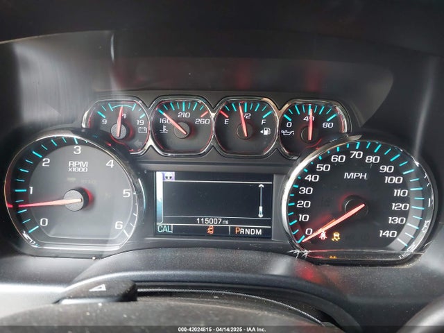 3GCPCREC0GG252382 Chevrolet Silverado 1500 1lt