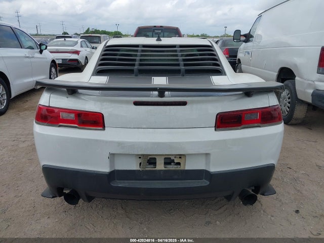 Продажа на аукционе авто 2014 Chevrolet Camaro 2ls, vin: 2G1FA1E39E9165437, номер лота: 42024816