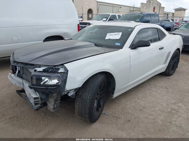 Продажа на аукционе авто 2014 Chevrolet Camaro 2ls, vin: 2G1FA1E39E9165437, номер лота: 42024816