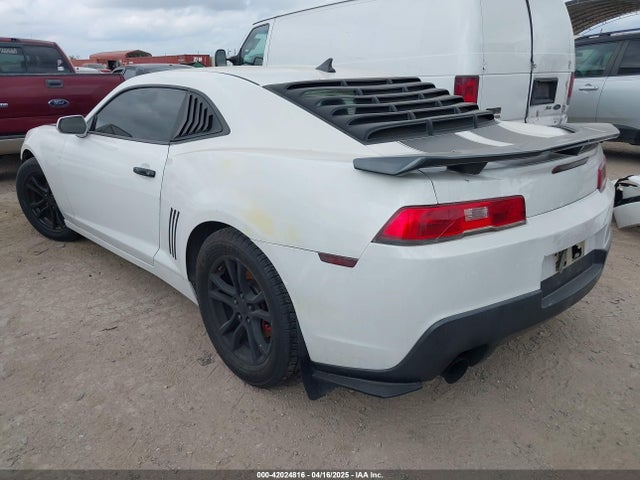Продажа на аукционе авто 2014 Chevrolet Camaro 2ls, vin: 2G1FA1E39E9165437, номер лота: 42024816