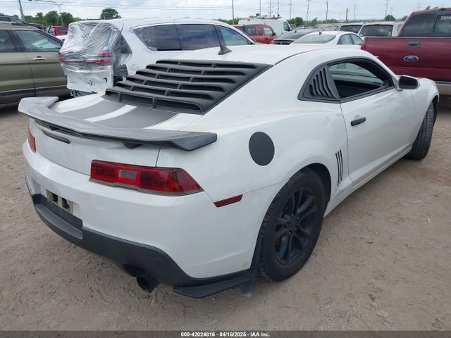 Продажа на аукционе авто 2014 Chevrolet Camaro 2ls, vin: 2G1FA1E39E9165437, номер лота: 42024816