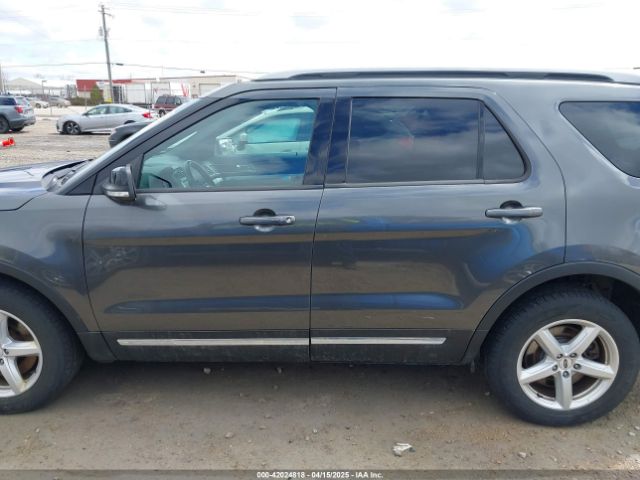 1FM5K8DH7GGD11095 Ford EXPLORER XLT