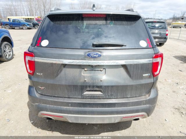 1FM5K8DH7GGD11095 Ford EXPLORER XLT