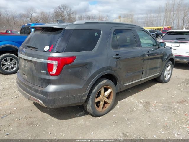 1FM5K8DH7GGD11095 Ford EXPLORER XLT