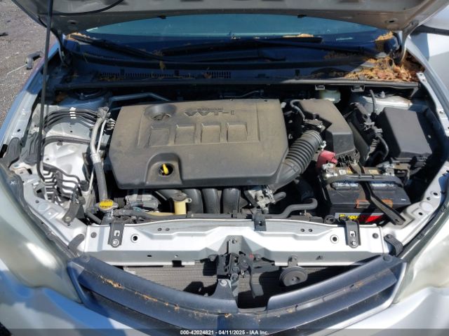 2T1BURHE1GC611656 Toyota COROLLA LE