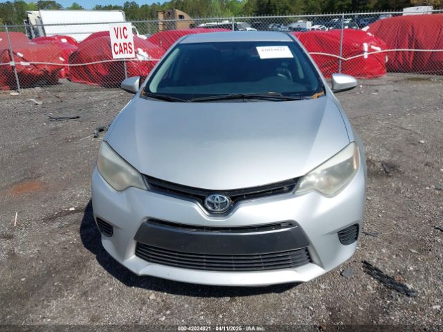 2T1BURHE1GC611656 Toyota COROLLA LE