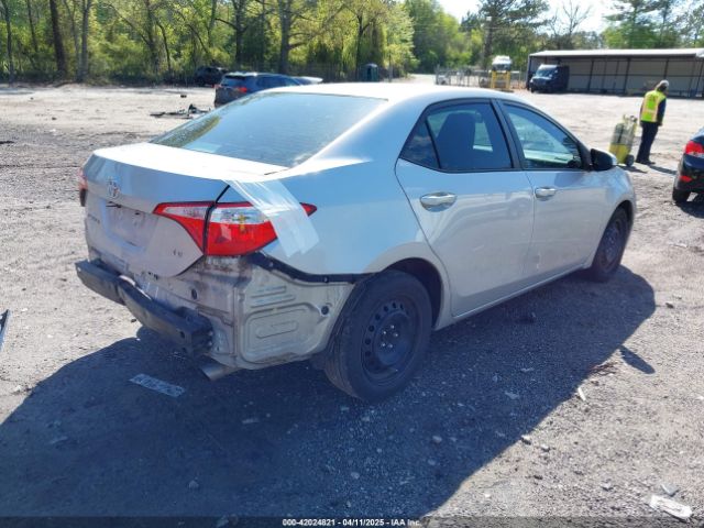 2T1BURHE1GC611656 Toyota COROLLA LE