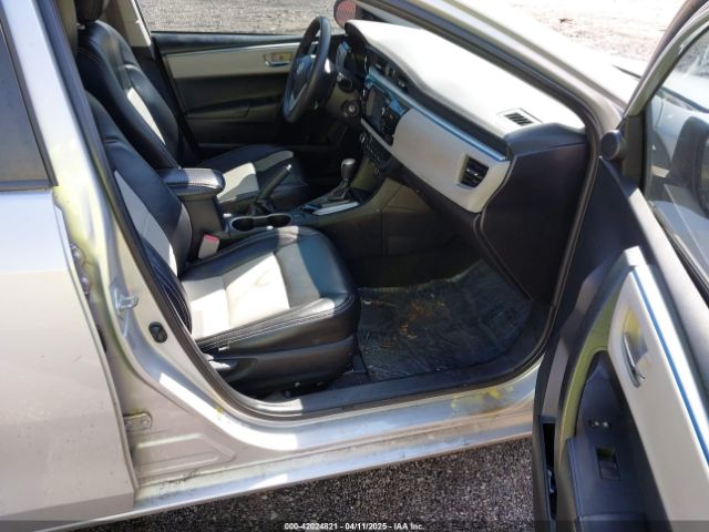 2T1BURHE1GC611656 Toyota COROLLA LE