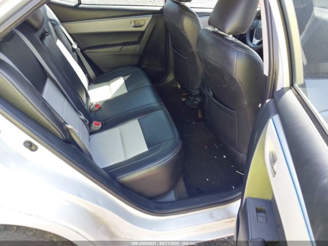 2T1BURHE1GC611656 Toyota COROLLA LE