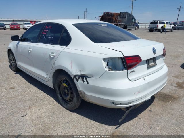 3VWDB7AJ8JM203807 Volkswagen Jetta 1.4t Se/1.4t Wolfsburg Edition