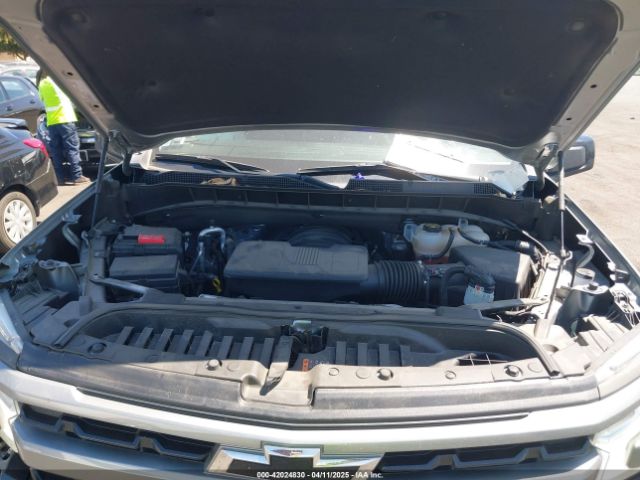 2GCUDEED8P1136793 Chevrolet Silverado 1500 4wd  Short Bed Rst