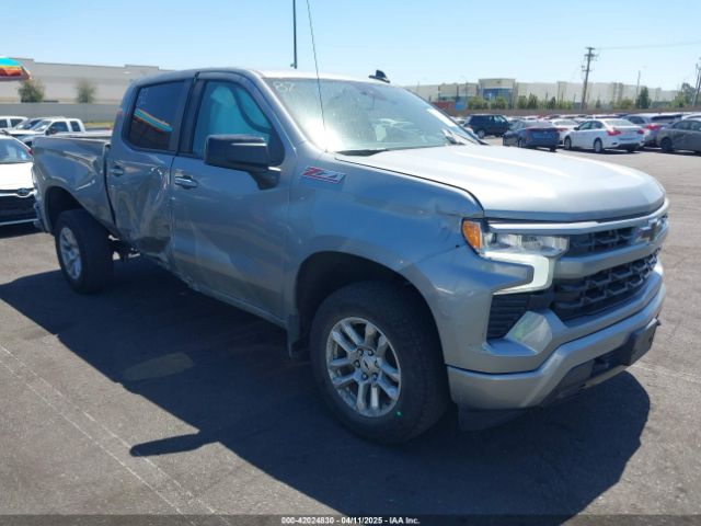 2GCUDEED8P1136793 Chevrolet Silverado 1500 4wd  Short Bed Rst