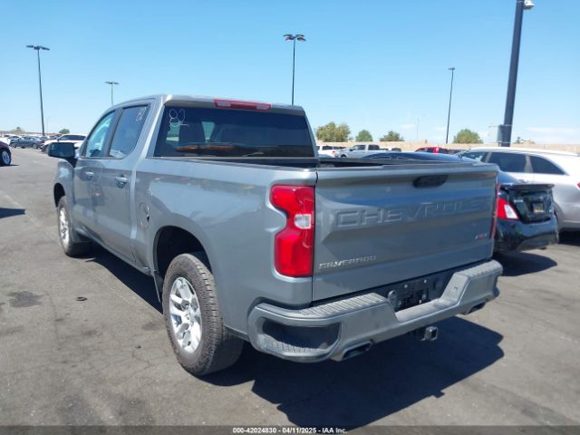 2GCUDEED8P1136793 Chevrolet Silverado 1500 4wd  Short Bed Rst