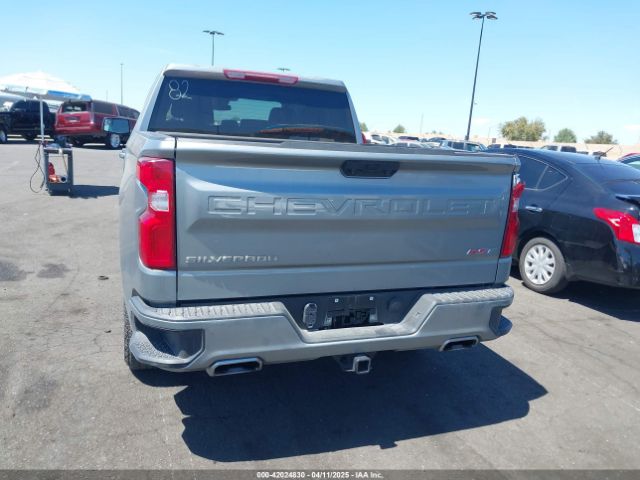2GCUDEED8P1136793 Chevrolet Silverado 1500 4wd  Short Bed Rst