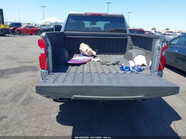 2GCUDEED8P1136793 Chevrolet Silverado 1500 4wd  Short Bed Rst